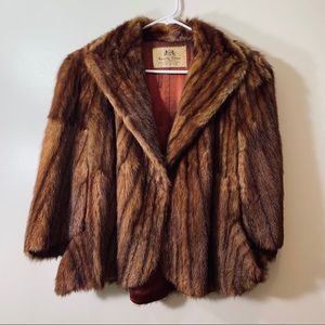 New Inventory - Swartz Bros. Vintage Fur Cape